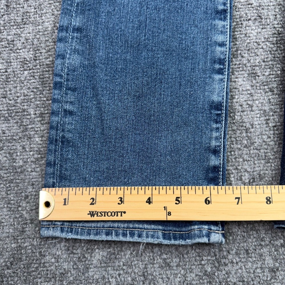 AG Adroano Goldschmeid Jeans 27 (29x29) Mari High Rise Slim Straight LOT OF 2 - Picture 14 of 16